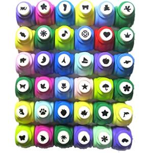 NEYORIKA クラフト パンチ ミニ 型抜き ペーパーパンチ