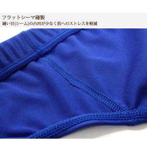 レーシング ショーツ フラットシーマ やわらか...の詳細画像5