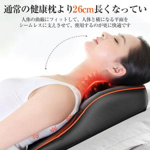マッサージ器 小型 肩こり 全身 マッサージ枕...の詳細画像4