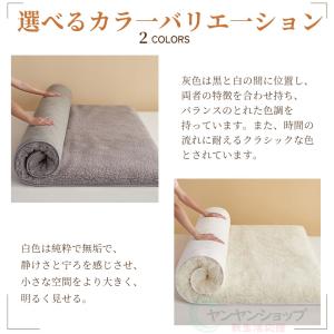 敷きパッド シングル 暖かい ベッドパッド 冬...の詳細画像2