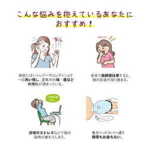 頭皮マッサージ器 ヘッドスパ 頭皮ケア スパ ...の詳細画像1