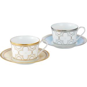 内祝い お返し 出産祝い 快気祝い 結婚祝い お返し ノリタケ トレフォリオゴールド&amp;プラチナ ティ...