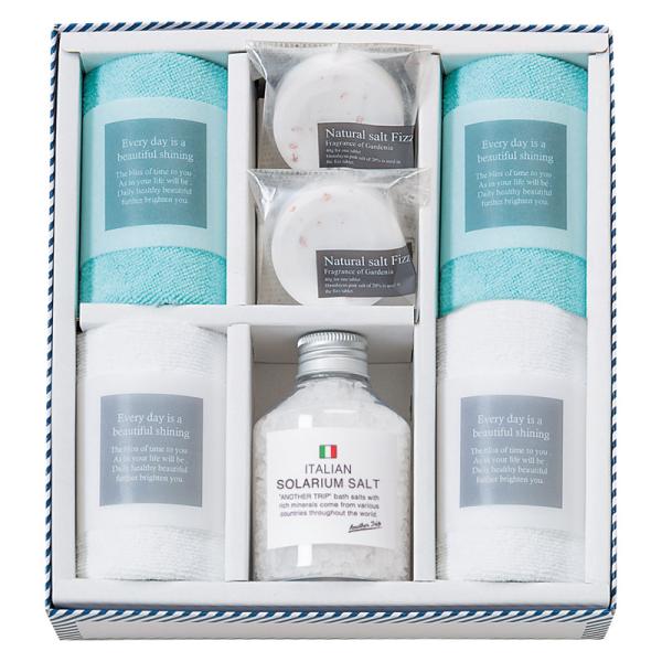 香典返し 法事 御礼 快気祝 手土産 お返し ギフト 送料無料 バスツーリスト バスソルトセット