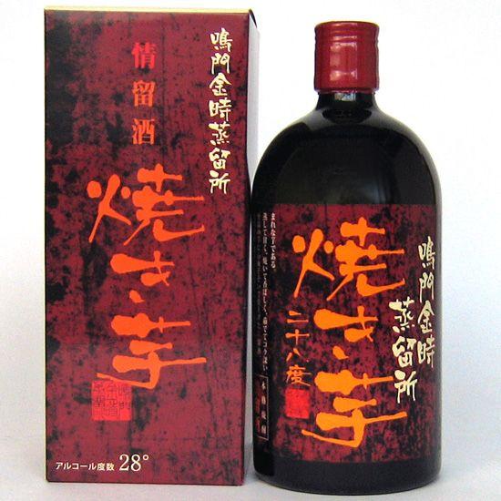 鳴門金時蒸留所　焼き芋焼酎７２０ｍｌ