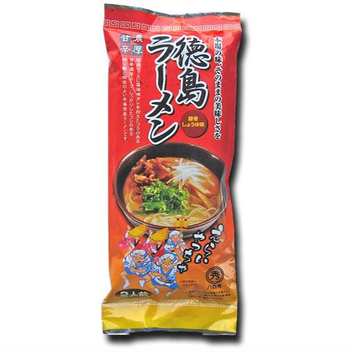 【八百秀】徳島棒ラーメン　２食入袋（ネギ入り）