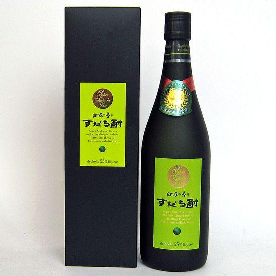 阿波の香り　スーパーすだち酎７２０ｍｌ【日新酒類 】