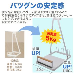 コードレス掃除機 スタンド ダイソン クリーナ...の詳細画像5