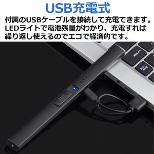 電子ライター USB 充電式 プラズマライター...の詳細画像2