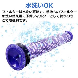ダイソン 掃除機 フィルター 互換品 2個セッ...の詳細画像4