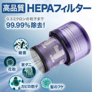 ダイソン SV18 フィルター 2個セット 互...の詳細画像5