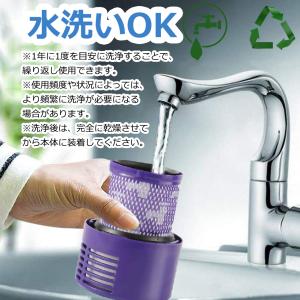 ダイソン 掃除機 フィルター V10 互換品 ...の詳細画像3