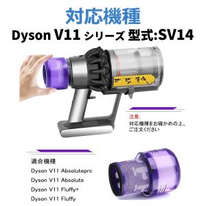 ダイソン 掃除機 フィルター V11 SV14...の詳細画像4