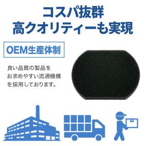日立 掃除機 スポンジフィルター 互換品 2個...の詳細画像2