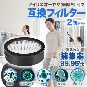 アイリスオーヤマ 掃除機 フィルター 互換品 ...の詳細画像2