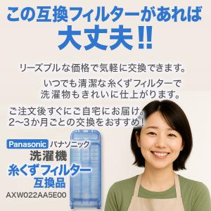 パナソニック 洗濯機 糸くずフィルター 互換品...の詳細画像2