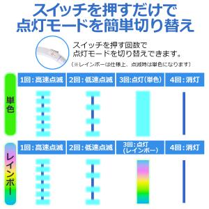 光る首輪 ペット LED首輪 散歩 犬 おしゃ...の詳細画像5