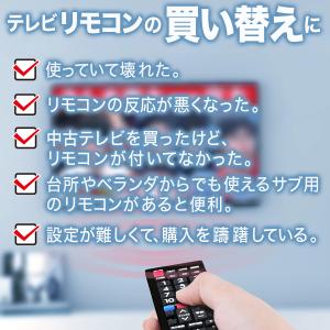 パナソニック ビエラ リモコン 互換品 テレビ...の詳細画像1