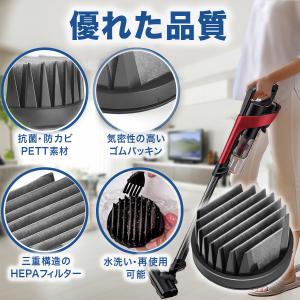 シャープ 掃除機 フィルター 互換品 2個セッ...の詳細画像4