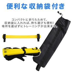 ラダー トレーニング マーカーコーン 10個 ...の詳細画像3