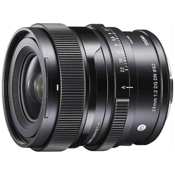 シグマ 交換レンズ 24mm F2 DG DN Contemporary [ソニーEマウント用] S...