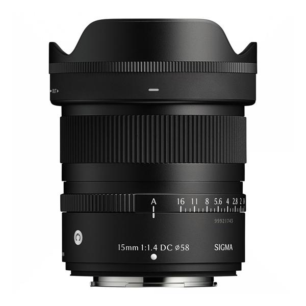 《新品》 シグマ 交換レンズ 15mm F1.4 DC Contemporary [フジXマウント用...