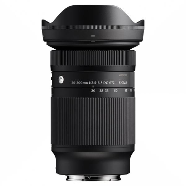 《新品》シグマ 交換レンズ Sigma 20-200mm F3.5-6.3 DG Contempor...