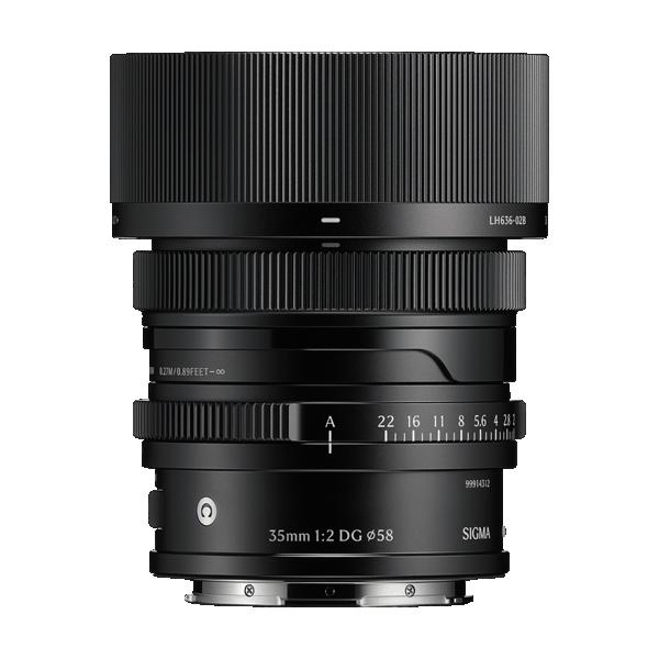 シグマ 交換レンズ Sigma 35mm F2 DG Contemporary ブラック [ライカL...