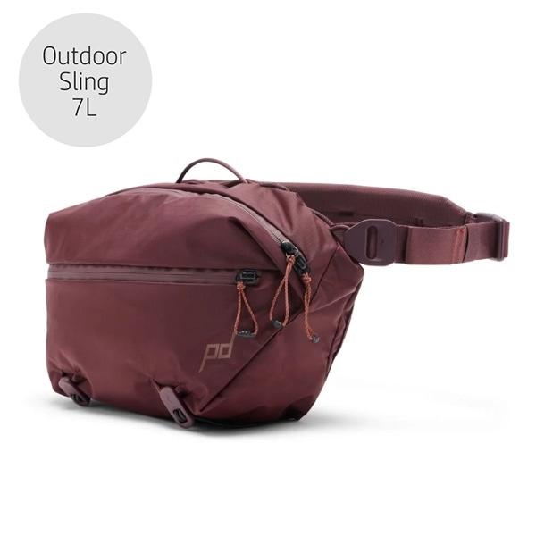 ピークデザイン BAS-2-EP-1 アウトドア スリング 2L エクリプス PeakDesign ...