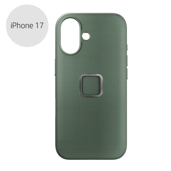 ピークデザイン M-MC-CJ-SG-1 エブリデイ ケース iPhone 17 セージ / ナイロ...
