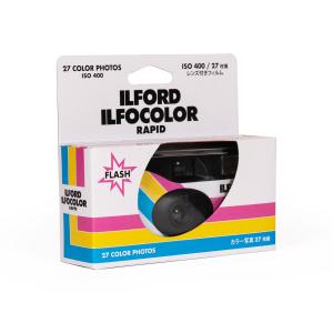 イルフォード ILFORD 使い切りカメラ ILFOCOLOR 400　27枚撮り [ISO400 ] ILFORD｜カメラの八百富 Yahoo!店