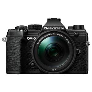 OM SYSTEM OM-5 14-150mm II レンズキット [ブラック ] ミラーレス一眼カメラ｜yaotomicamera
