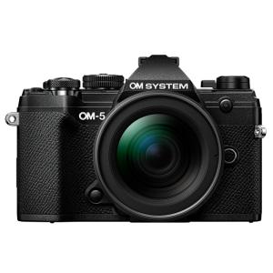 OM SYSTEM OM-5 12-45mm PRO レンズキット [ブラック ] ミラーレス一眼カメラ｜yaotomicamera