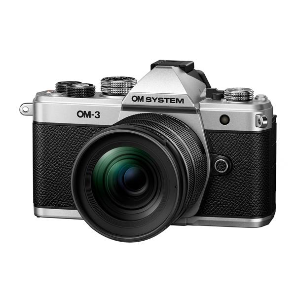 OM SYSTEM OM-3 12-45mm F4.0 PROキット シルバー ミラーレス一眼カメラ
