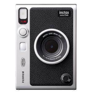 フジフイルム FUJIFILM INSTAX mini Evo [ブラック] チェキ（Type-C対応）｜カメラの八百富 Yahoo!店