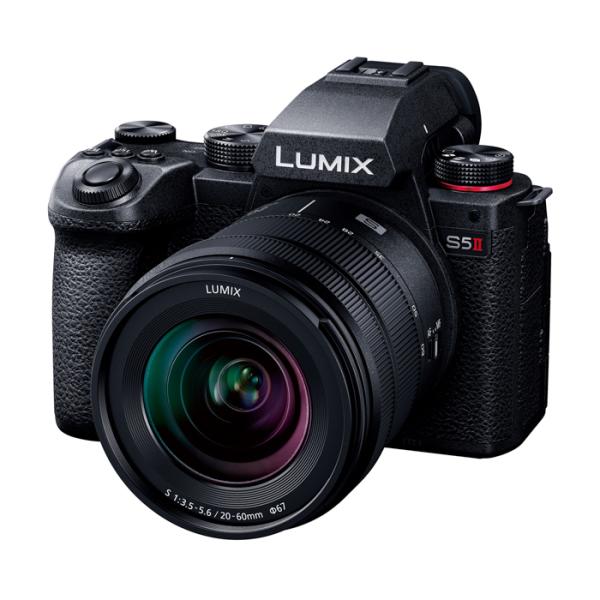 パナソニック LUMIX DC-S5M2K [レンズキット] ルミックス ミラーレス一眼カメラ Pa...