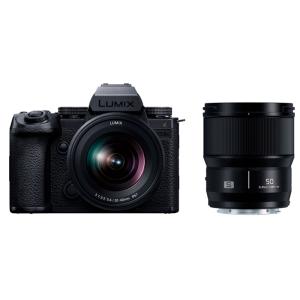 パナソニック LUMIX DC-S5M2XW [ズームレンズ・単焦点レンズキット]  ルミックス ミラーレス一眼カメラ Panasonic｜yaotomicamera