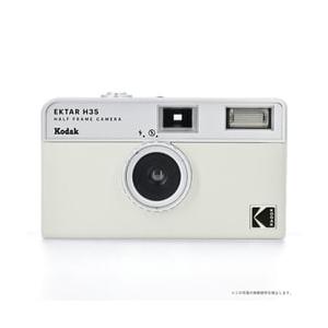 コダック EKTAR H35 HALF FRAME ホワイト Kodak フィルムカメラ ハーフフレ...