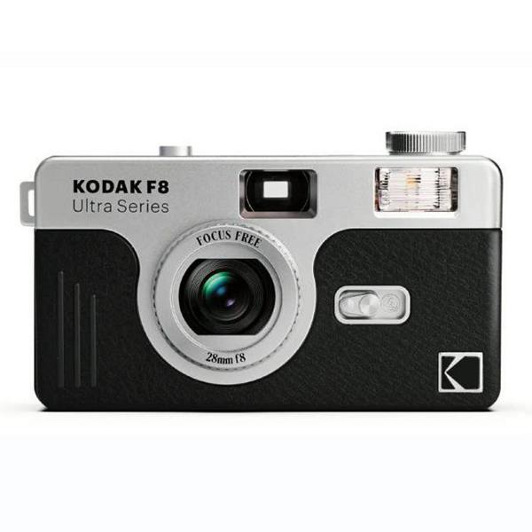 コダック ULTRA F8  ブラック フィルムカメラ Kodak