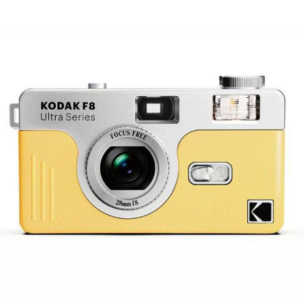 コダック ULTRA F8  ライトイエロー フィルムカメラ Kodak