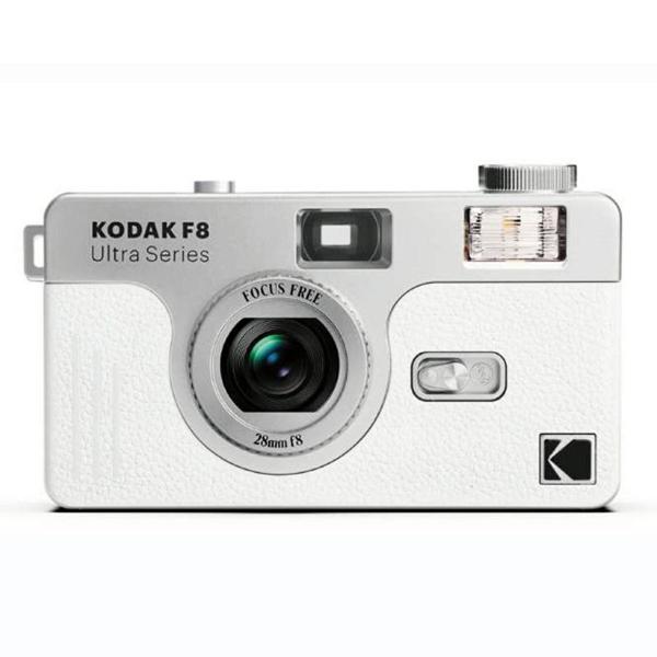コダック ULTRA F8  ホワイト フィルムカメラ Kodak