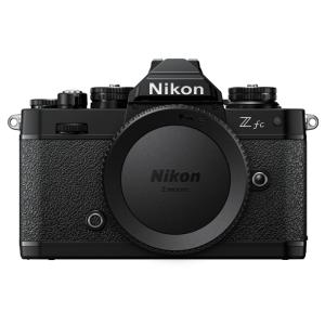 ニコン Nikon Z fc ブラック ボディ ミラーレス一眼カメラ