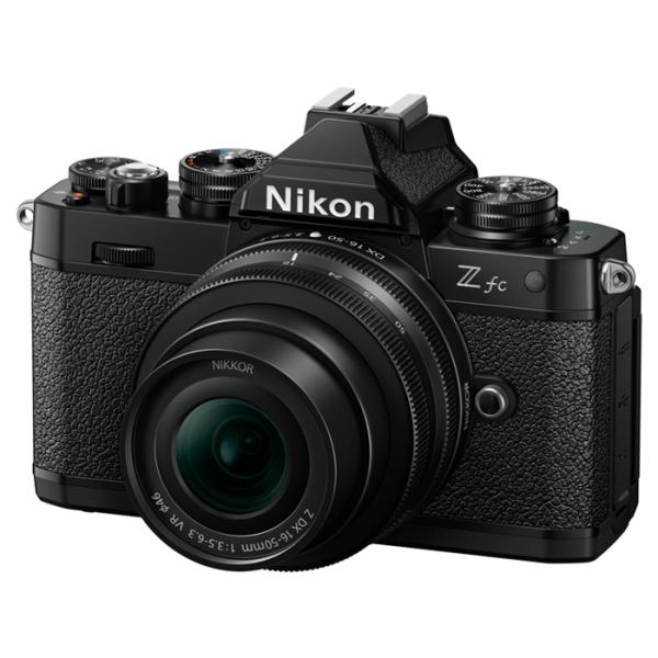 ニコン Nikon Z fc ブラック 16-50 VR ミラーレス一眼カメラ