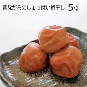 梅干し 紀州南高梅 白干し 訳あり つぶれ梅 たっぷり5kg 和歌山産 無添加 しょっぱいうめぼし