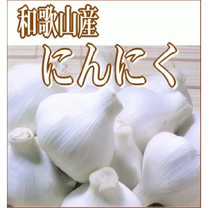 生にんにく 約1kg（12〜23玉）訳あり　和歌山産/国産ニンニク