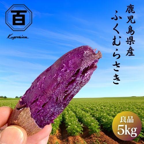 さつまいも 訳あり 紫芋 5kg ふくむらさき さつま芋 サツマイモ 本場鹿児島　紅はるか 好きにも