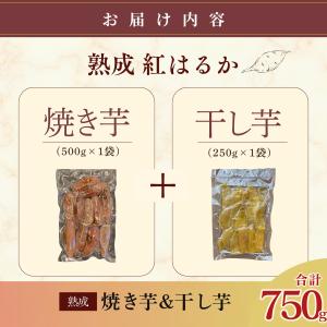 干し芋 訳あり 250g1袋 焼き芋500g1...の詳細画像1