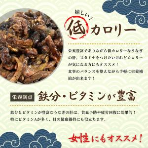 絶品 珍味【大隅うなぎ】肝焼き 100g×3 ...の詳細画像5