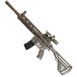 マシンガン キーホルダー小 M24 SWS風 11.5cm】スナイパーライフル銃