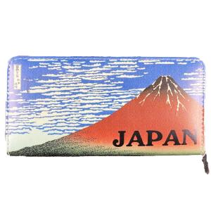 神奈川沖浪裏 長財布】 葛飾北斎 富嶽三十六景 浮世絵 男女兼用