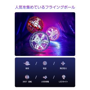 送料無料 フライングボール トイドローン 球状...の詳細画像1